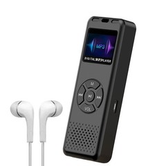 64GB Digital Voice Recorder w/ Playback FM radio Audio Recording & Play Music
