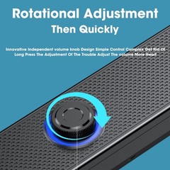 Surround Sound Bar Wireless Bluetooth Stereo Speakers Soundbar TV Home Theater