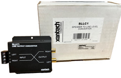 XanTech SLLC1, Speaker Level input (35w max) to RCA Stereo Female Output-NEW