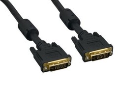 DVI-I Male to Male Dual Link Digital / Analog Video Cable – 6ft / 10ft / 15ft