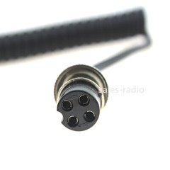 Superstar DM-507-4 Pin CB RADIO MICROPHONE For Galaxy Cobra 4Pin CB Radios MIC
