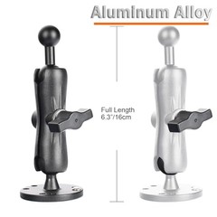 Aluminum GPS Mount with 22mm Ball Connector, Compatible with Garmin