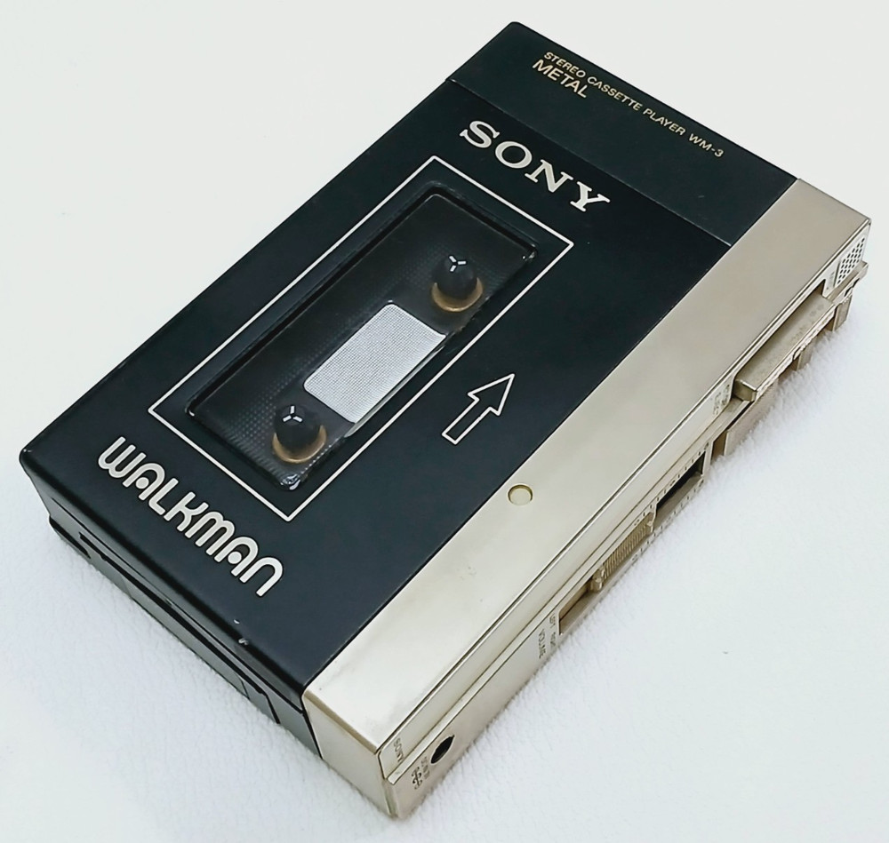 Vintage Sony Walkman WM-3 Cassette Player – For Parts only
