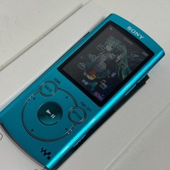Sony Walkman NW-S764 Hatsune Miku 5th Anniversary Limited Edition Japan Blue