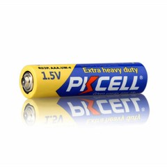 Combo 24 AA/AAA 1.5V Batteries AA LR6 Alkaline + AAA R03P Zinc-Carbon Battery