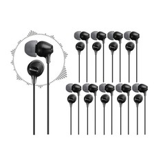 Sony MDREX15LP Fashion Color EX Series In Ear Earbud Headphones 10 pack