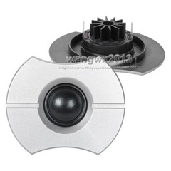 2pcs 4/6/8Ω 20W 25-Core Silk Film Tweeter Audio Speaker Loudspeaker