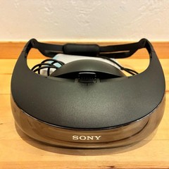 Junk Sony HMZ-T3W Personal 3D Viewer Wireless Head Mounted Display