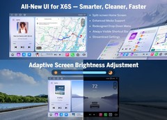 Eonon GMX6S PRO Android 13 8+128 Car Stereo DSP GPS 4G for Chevy Tahoe 2007-2014