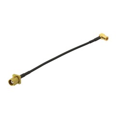Eightwood Satellite Radio Antenna Adapter Cable 6 inches Fakra 6-inch, Yellow