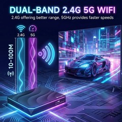 SuperBox S6Max Android Smart TV Box, Super Box S6 Max, Send Best Offer