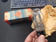 ONLY 1 Tube of Telefunken AZ12 Tube Röhre Original SEALED NEW NOS NIB (1pc.)