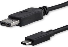 StarTech 6ft. USB-C to DisplayPort Cable 4K 60Hz Model CDP2DPMM6B