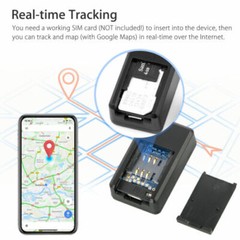 Magnetic GPS Real Time Car Locator Tracker GSM/GPRS Tracking Device US GF07 lot