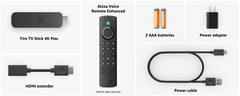New 2023 Amazon Fire TV Stick 4K Max 2nd Gen 16GB, Ambient Experience, Wi-Fi 6E