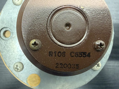 Jensen 16-ohm Alnico horn tweeters RP-106 with RP-103 metal horn, working