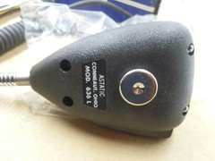 Astatic 636L Noise Canceling Microphone 5 Pin Din CB