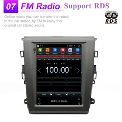 9.7″ Android12 Stereo Radio GPS Navigation Wifi For 2013-2020 Ford Fusion Mondeo