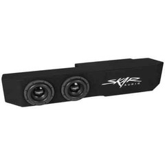 NEW DUAL 8″ 1200W MAX LOADED SUB BOX FITS 2019-2024 CHEVY SILVERADO DOUBLE CAB