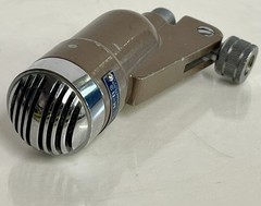 Vintage 1950’s Shield Model M-113 Mic Radio Microphone 3.5″ Head Piece w/ Label