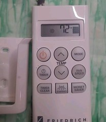 Friedrich OEM Remote Control AKB73756215 (Works Several models)
