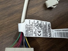Lutron Sivoia QED SVQ-EDUS-10 Drive Roller Shade Motor, Works(PRICE FOR 1)