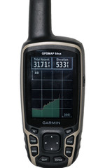(1) Garmin GPSMAP 64sx, GPS, Compass & TopoActive Maps+Altimeter. NIB