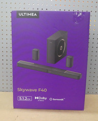 ULTIMEA Skywave F40 5.1.2ch Soundbar New