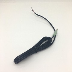 Replacement repair Speaker Bare Wire cable 5ft With 3.5mm Plug to Stripped Ends