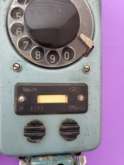Vintage Soviet Ship Telephone TAS-M USSR Телефон Судовой/Корабельный