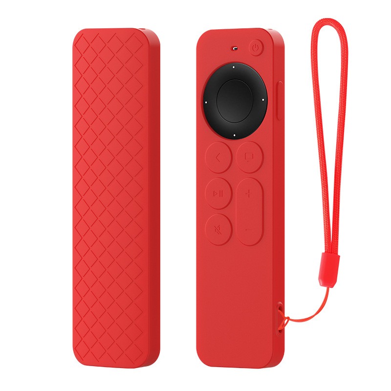 Silicone Protective Case for Apple TV 4K Siri Remote 6th/7th Gen