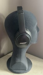 Bose SoundLink Around-Ear Wireless Headphones II Black Blue Bluetooth w/ Case
