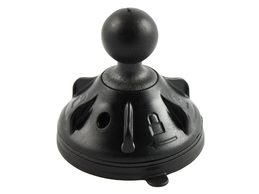 RAP-B-224-2U Ram 1″ Ball 2.75 inch Diameter Suction Cup Mount Base Made In USA