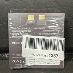 8K Pure Fiber Optic HDMI Detachable Connectors HDMI 2.1 Ultra High Speed 48 Gbps
