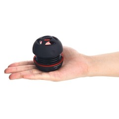 Mini Portable Black Speakers Lightweight Plug and Play 10 Hours Playback
