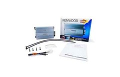 Kenwood KAC-M3001 Compact Mono Power Amplifier, Conformal Coated, 400W Max Power