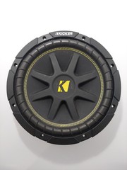 KICKER Comp C10 10C104 10in Single Voice Coil 4 Ohm Car Subwoofer