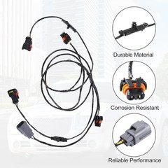 1 Set Front Fog Light Lamp Wiring Harness for Chrysler 300 2005 2006 2007 200…