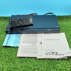 Sony – DVP-SR500H – CD/DVD – HDMI Upscaling DVD Player With Remote & Manual