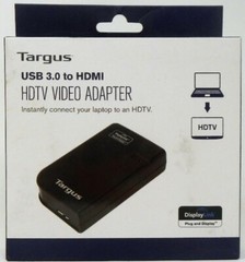 Targus ACA40US HDTV Video Adapter USB 3.0 to HDMI