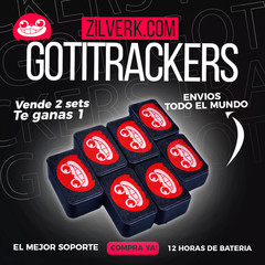 Gotitrackers SlimeVR FBT Set (6 Trackers + Straps) | ICM-42688 Wireless VRChat