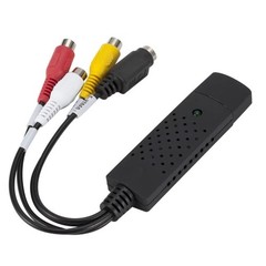 USB 2.0 Audio Video VHS VCR TV to DVD Converter Capture Card Device Adapter US