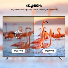 UGREEN Micro HDMI to HDMI Adapter | 4K 60Hz | Bi-Directional Use