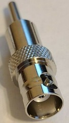 High Quality BNC Female to Motorola Male Coaxial Adapter – Wholesale Lots!