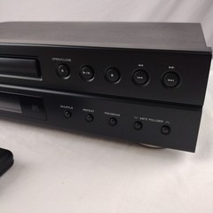 Teac CD-P1260 Compact Disc Player MP3 Disc Support With Remote