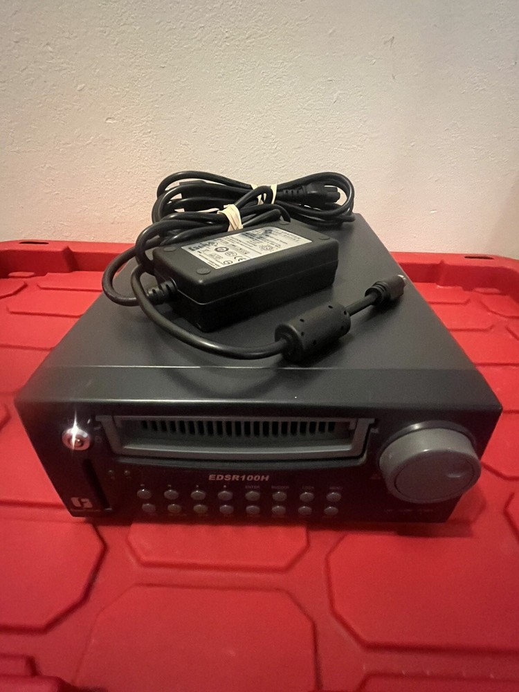 EverFocus DVR Digital 160gb Hard Drive Video Recorder Model EDSR100H/N