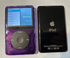 Apple iPod Classic 7th Generation Atomic Viola (128GB ,256GB, 512GB,1TB,2TB)