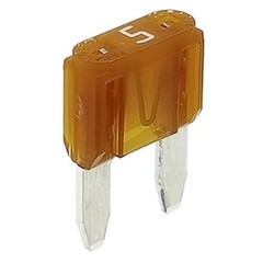 20pcs Mini Blade Fuse and 1 Fuse Puller 5A 32V Fast Blo Lens Color: Mini 5 Amp