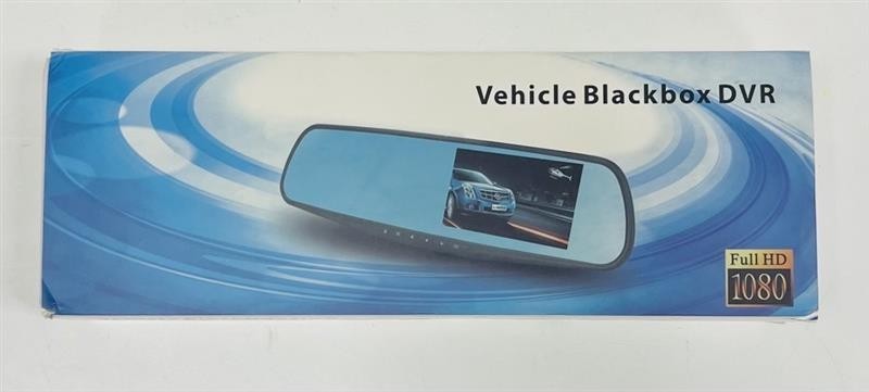 Vehicle Blackbox DVR 4.3″ Full HD 1080P with Motion Detection and 32GB Support