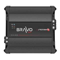 Stetsom BRAVO BASS 3K Amplifier 1 Ohm Mono 3000W RMS Digital Subwoofer Car Amp